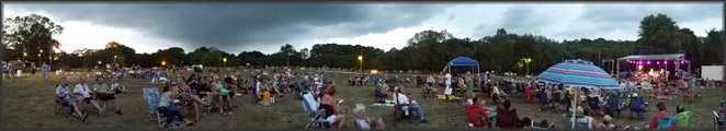 JMK BAND at the Mystic Blues Festival